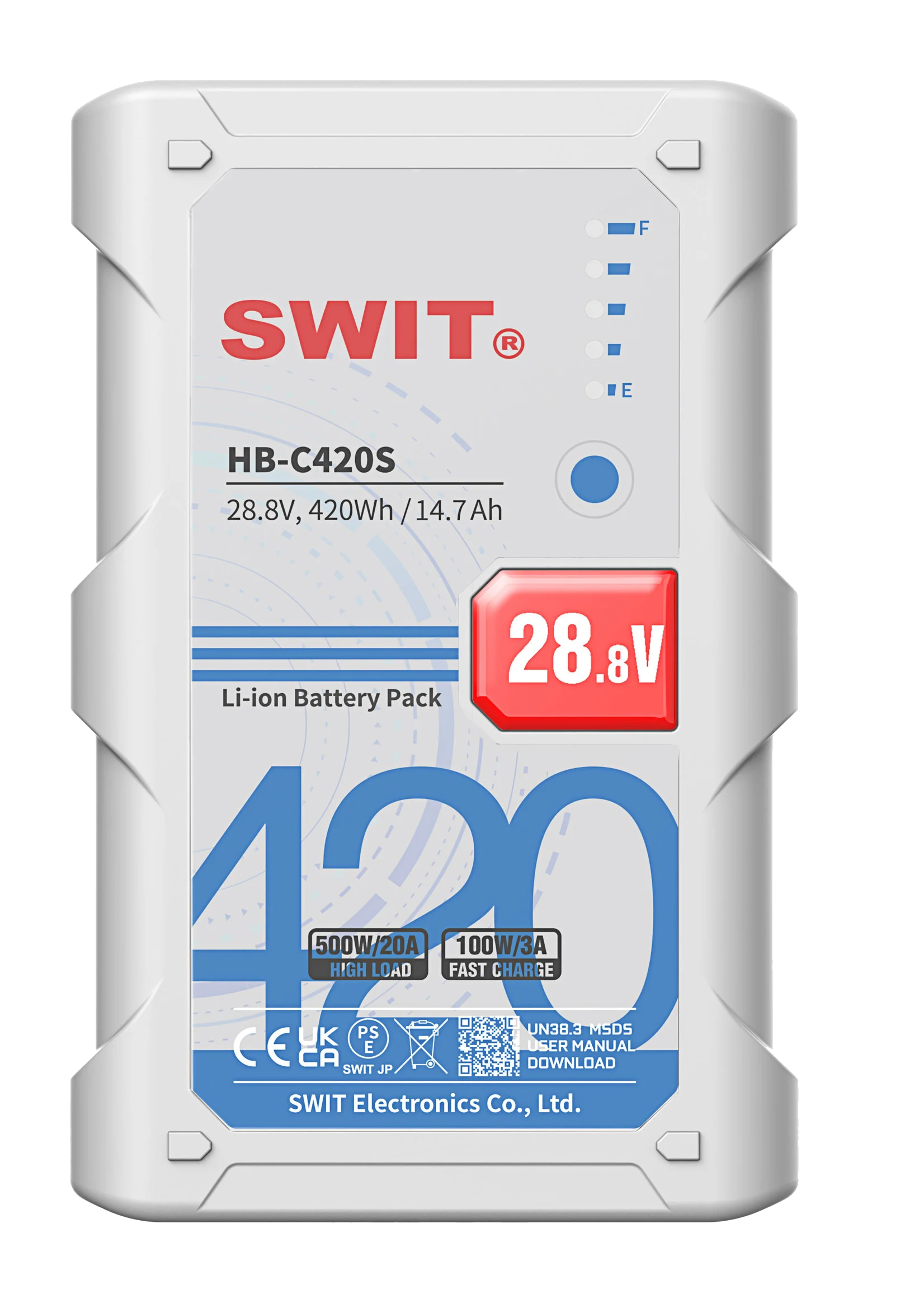 SWIT V-Mount Battery 500W